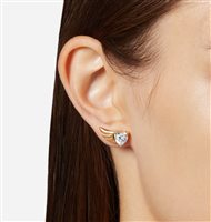 Orecchini Chiara Ferragni Donna CUPIDO in Lega metallica Zircone J19AVH07 - J19AVH07